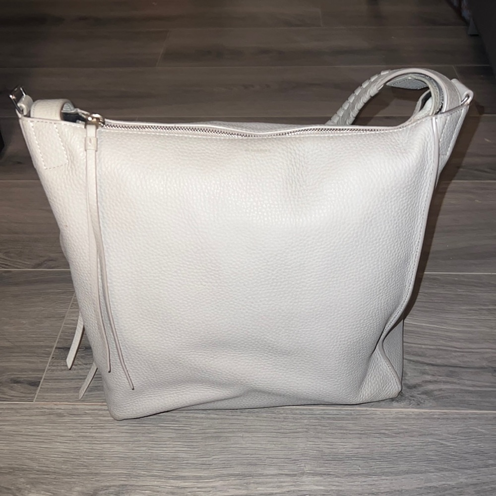 Women’s AllSaints  KITA SM BACKPACK. Color Gray